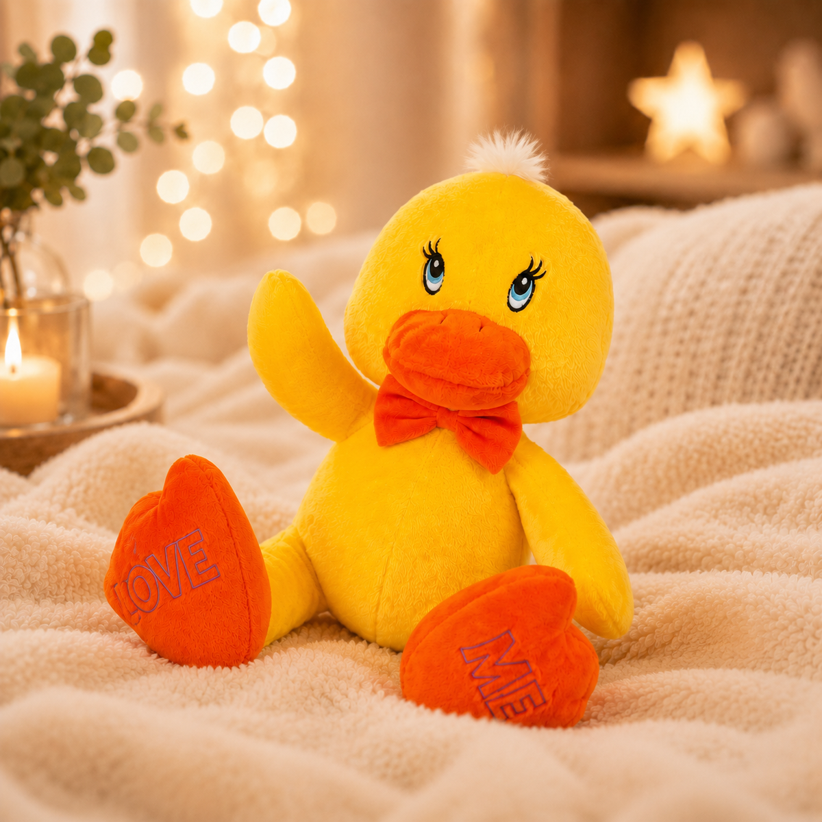 Peluş mor