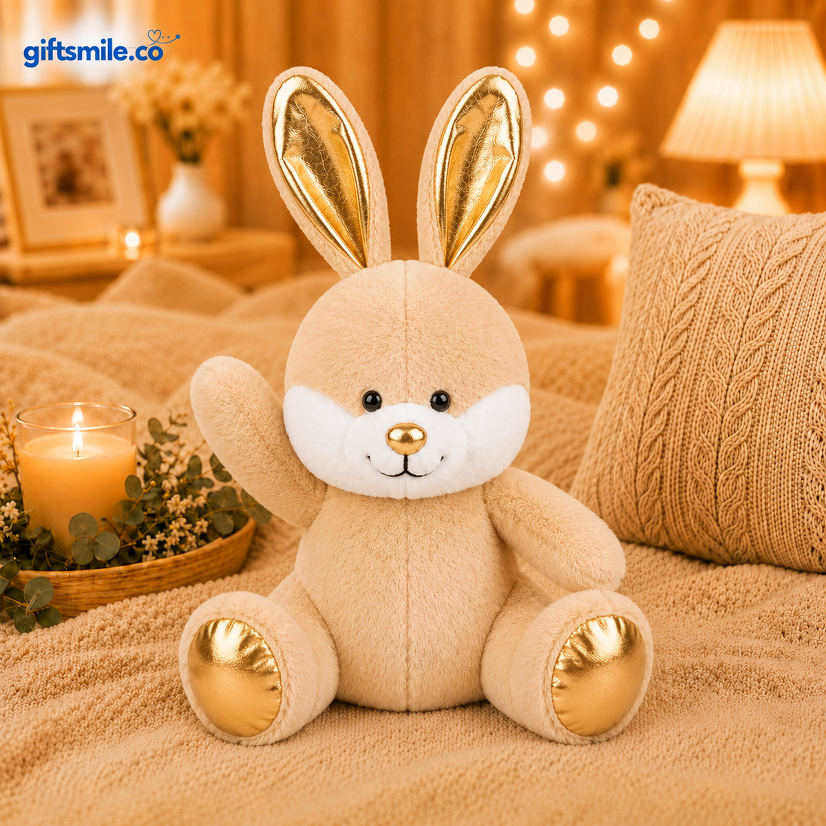 Plush rabbit